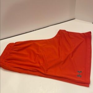 Under Armour Bright Orange Sports Shorts